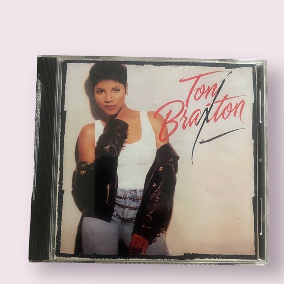 Vintage Media Toni Braxton Toni Braxton Debut Album Poshmark